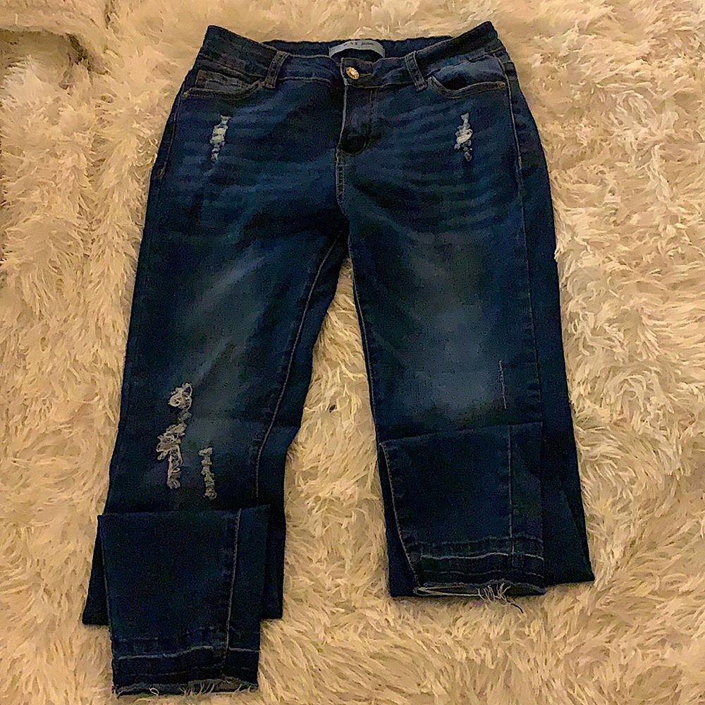 Dark wash skinny Jean